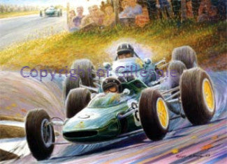 The Duel: Jim Clark and Graham Hill 1962